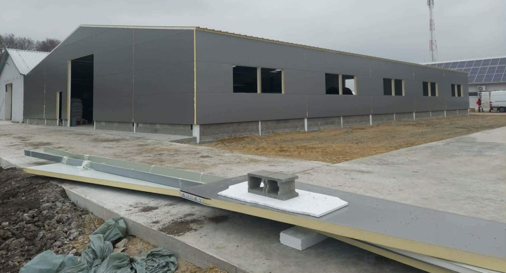 Nagyrábé - takarmánykeverő üzem